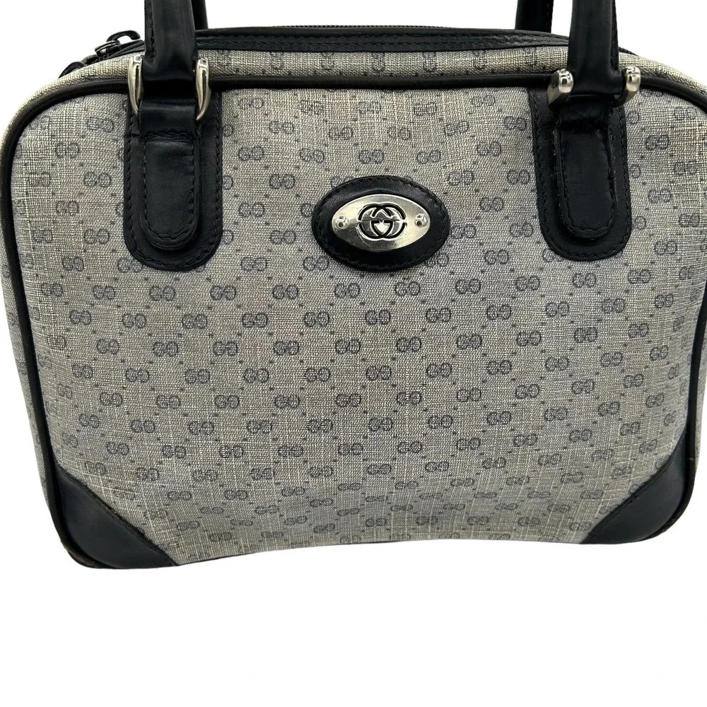 GUCCI Vintage handbag GG 000-39-0030 Vintage Satchel - Picture 4 of 14